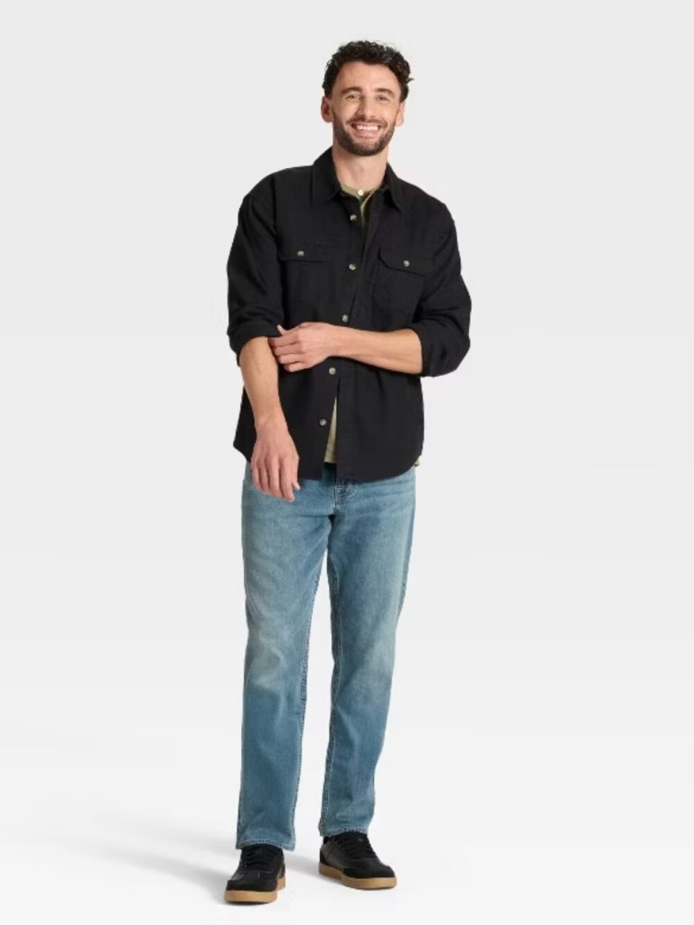 NWT Goodfellow Men's Athletic Fit Jeans 34x30